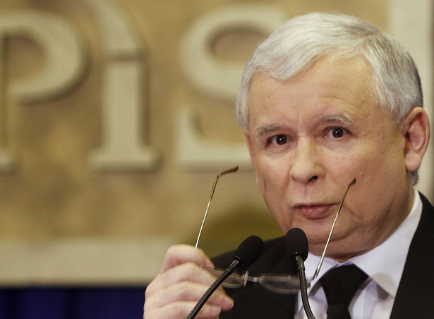 Jarosław Kaczyński chce iść na układ z "Gazetą Wyborczą"