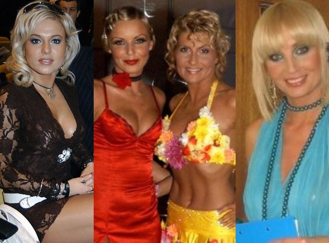 Doda, Agnieszka Włodarczyk, Katarzyna Skrzynecka i Agnieszka Szulim