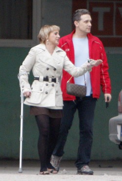 Wielka miłość aktora i łyżwiarki