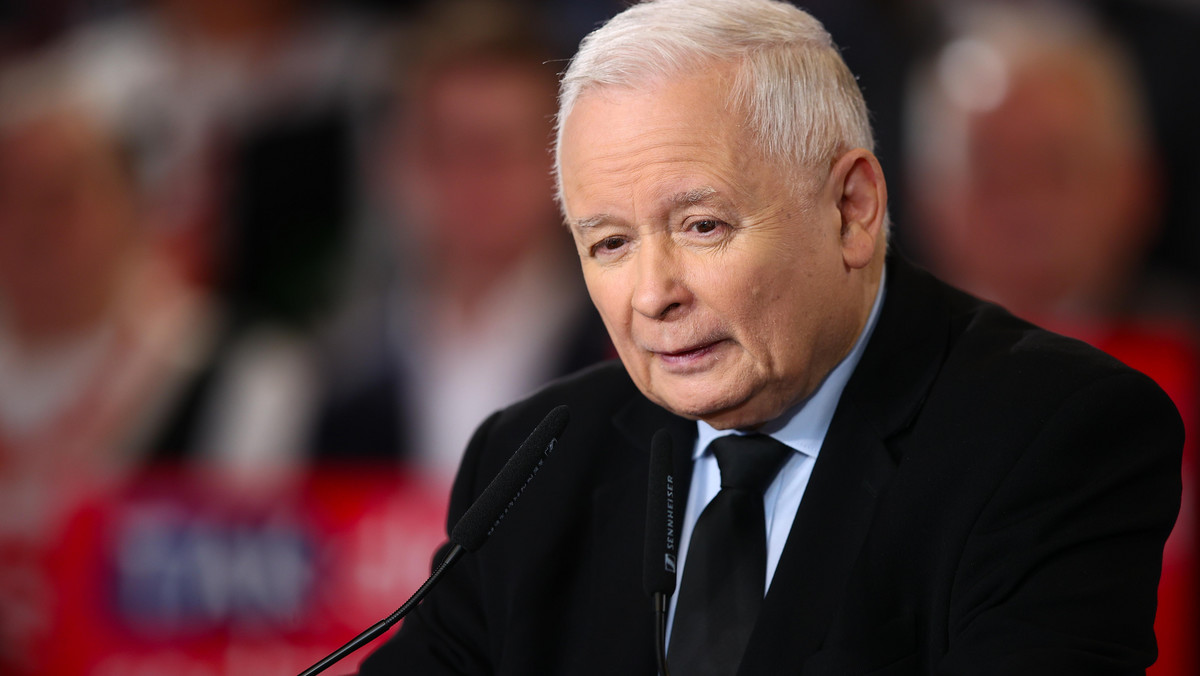Jarosław Kaczyński: nocny stróż-niedołęga zamienia się w nocnego rabusia