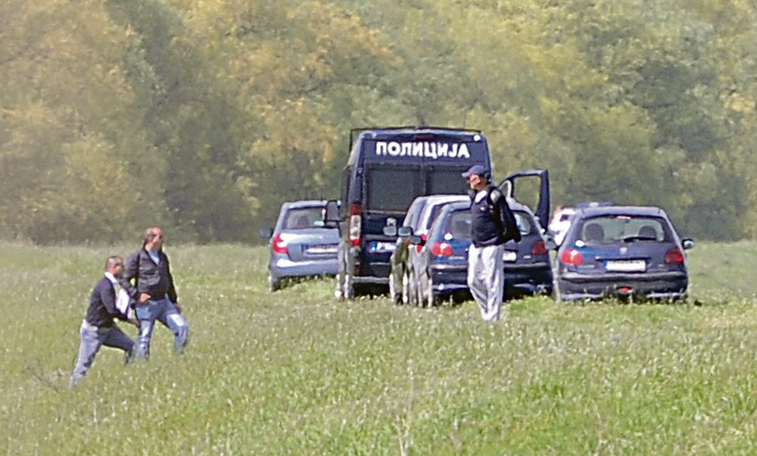 Čedićevo telo pronađeno je u ataru sela