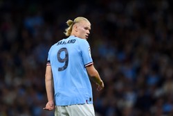 Haaland pije tylko wodę z kranu i codziennie je świeże wołowe serce