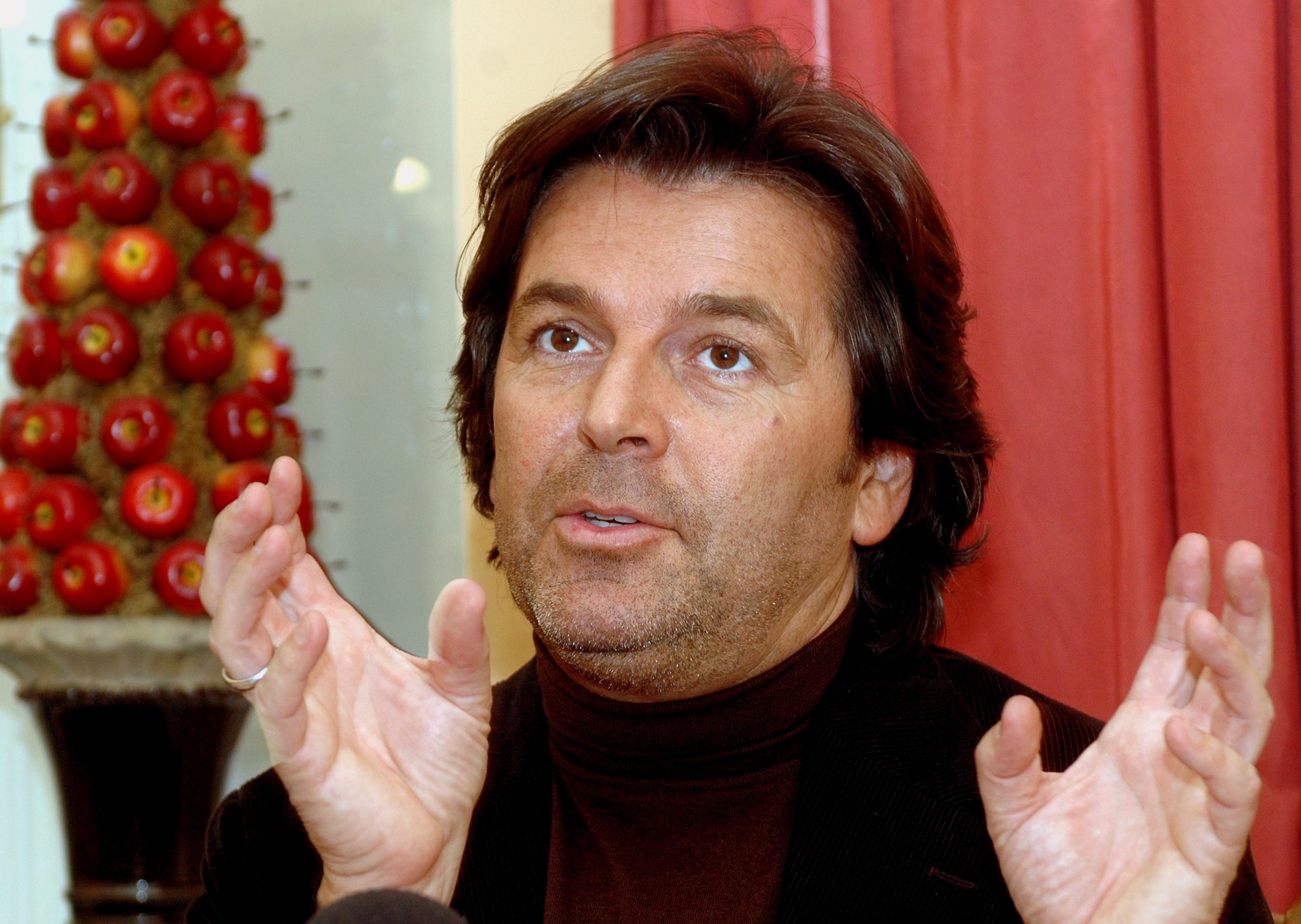 Thomas Anders, jeden z členov bývalej nemeckej hudobnej skupiny Modern Talking.