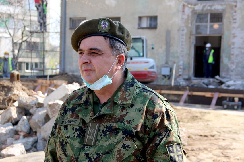 Počeli radovi na izgradnji nove bolnice u VMC Karaburma