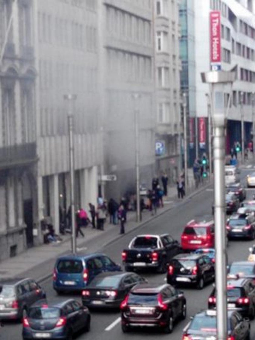 Atak na Brukselę! Zabici na lotnisku i w metrze