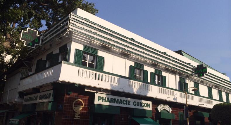 Pharmacie Guigon à Dakar