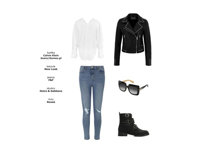 STYLIZACJE inspirowane Kate Moss