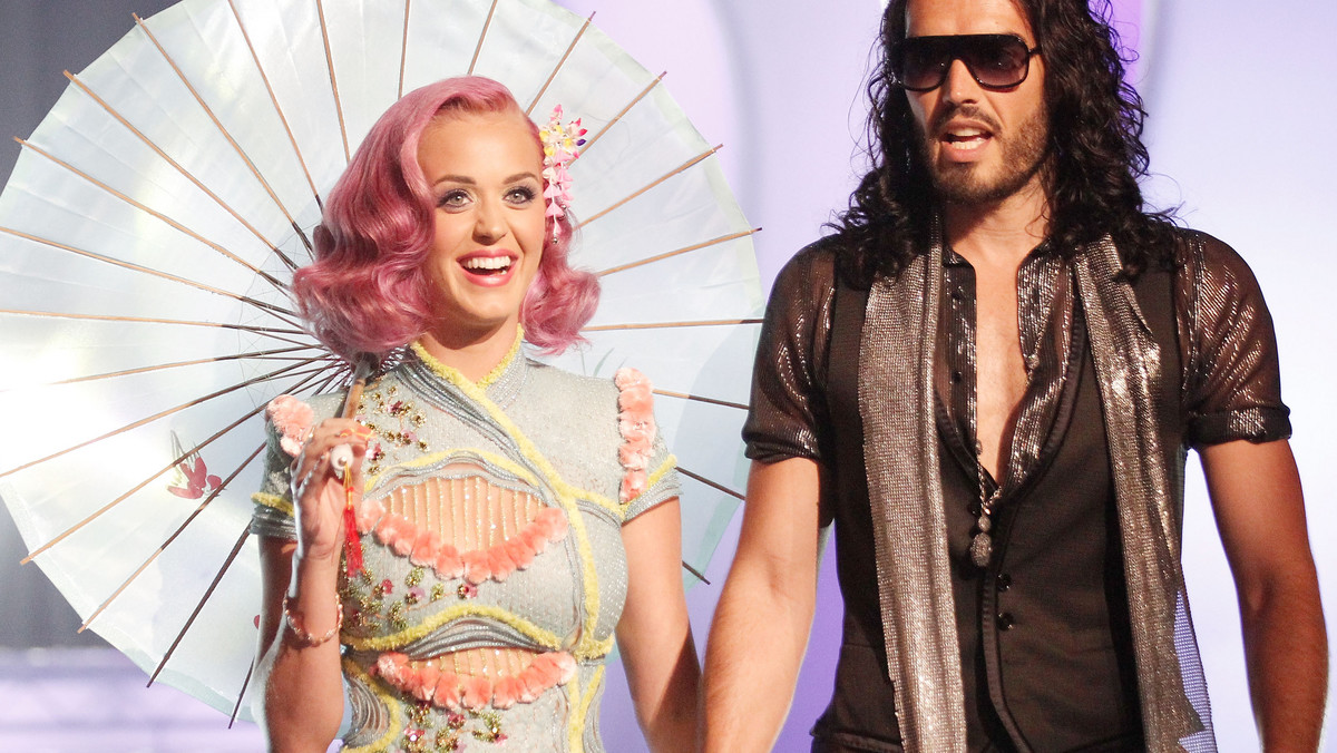 Katy Perry i Russel Brand