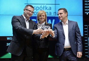 Kurs PDA spółki CDRL wzrósł o 2,68 proc. na debiucie na rynku głównym GPW