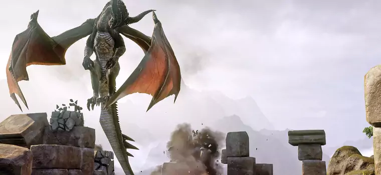 Dragon Age: Inkwizycja. Wielkie smoki atakują