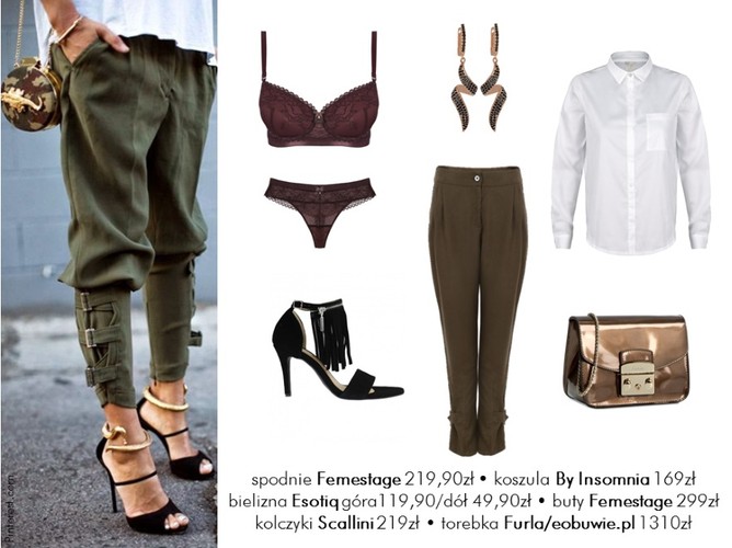 STYLIZACJE militarne