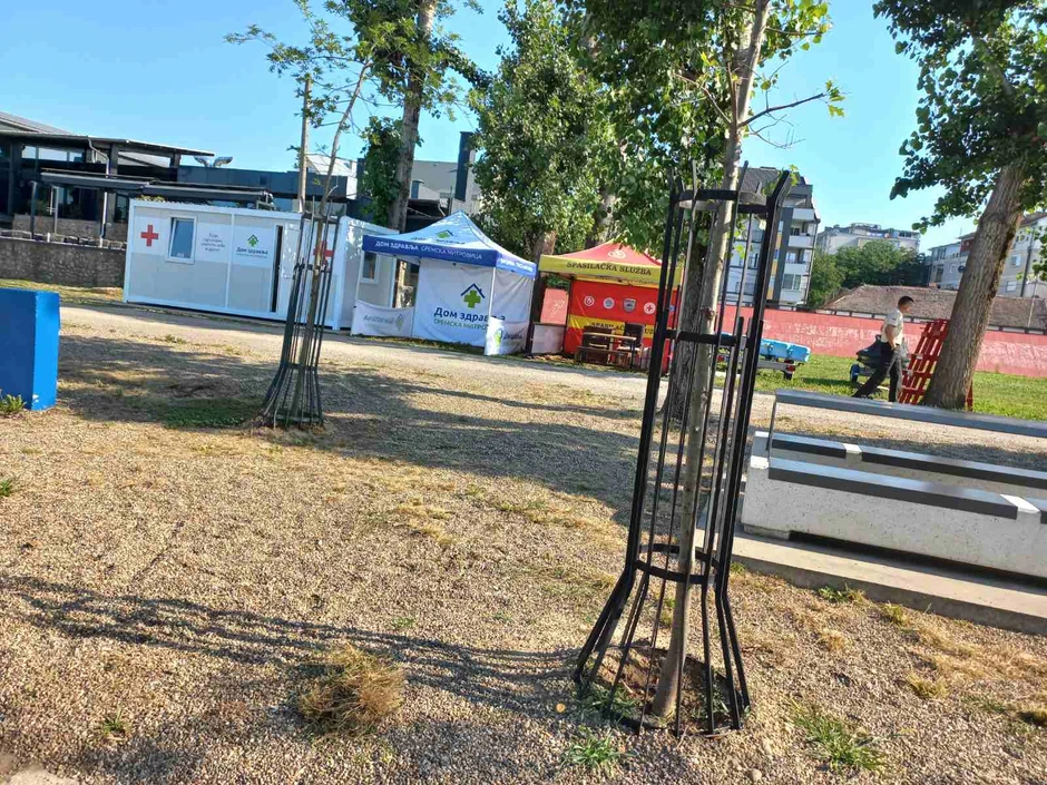 Gradska plaža Sremska Mitrovica