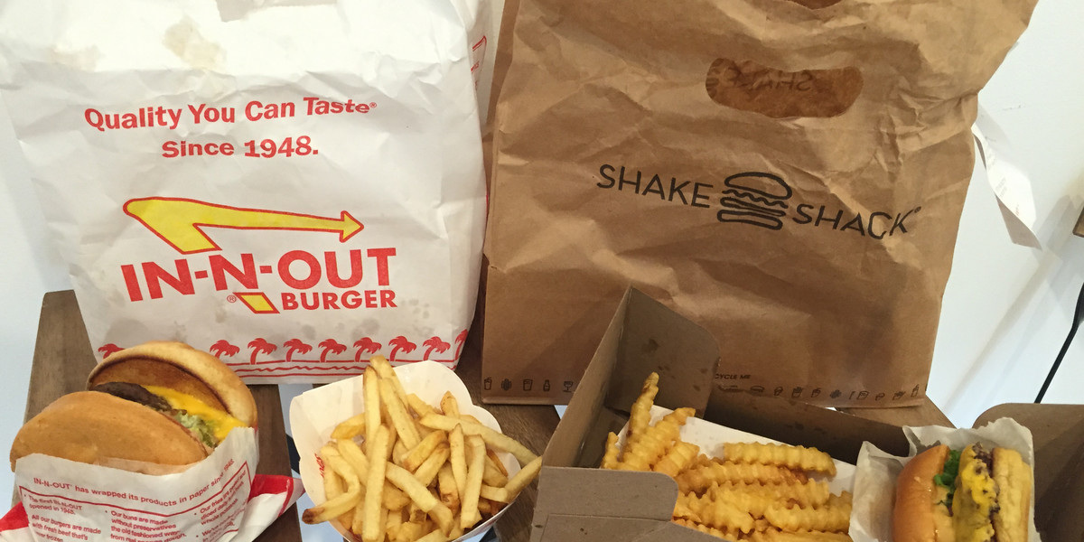 I tried Shake Shack and In-N-Out side by side — and it's clear which one is better