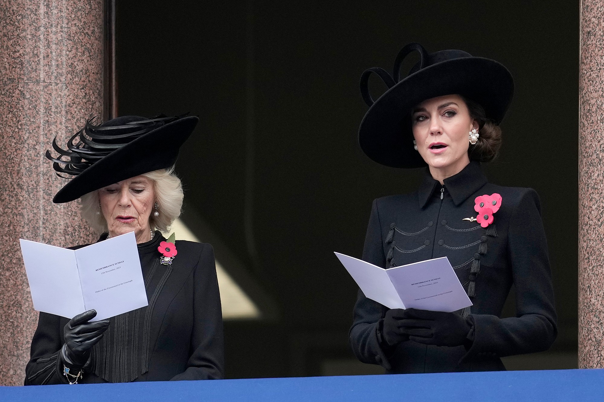 Kráľovná Camilla a princezná Kate.