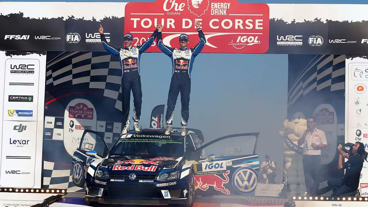 Rajd Korsyki 2016 - Sebastien Ogier i Julien Ingrassia