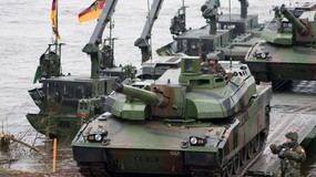 Europa ma plan wysłania wojsk na Ukrainę. Niemcy są gotowi strzelać