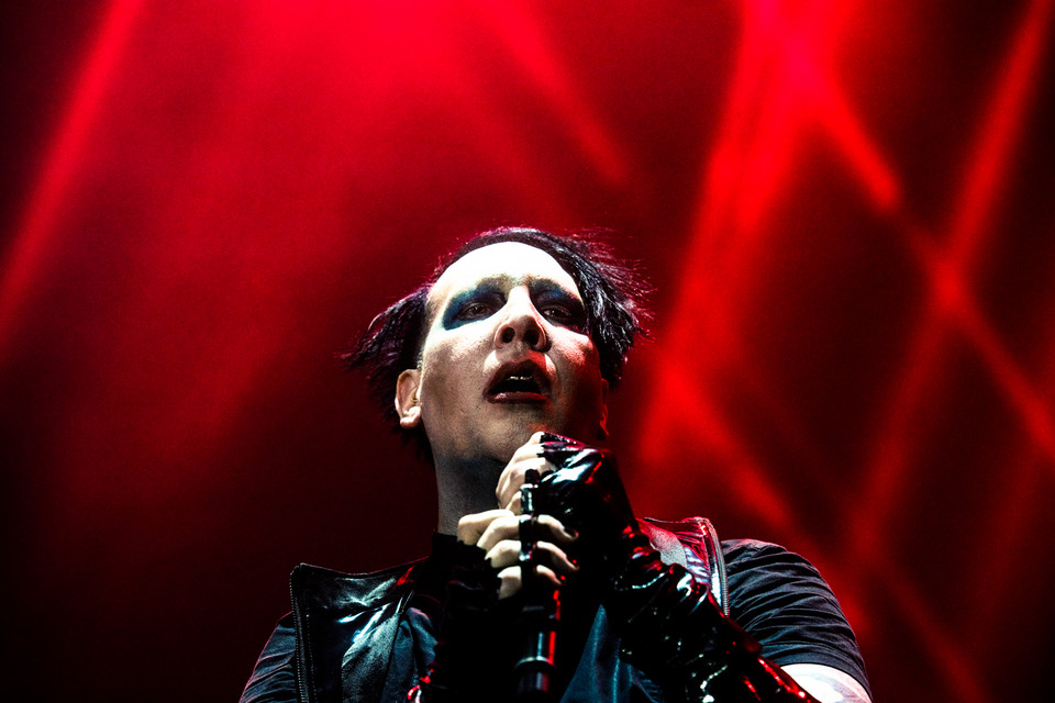 Marilyn Manson na Metal Hammer Festival 2017 w Katowicach