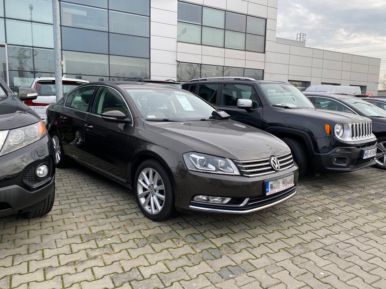 Używany VW Passat 1.8 TSI z 2012 r.