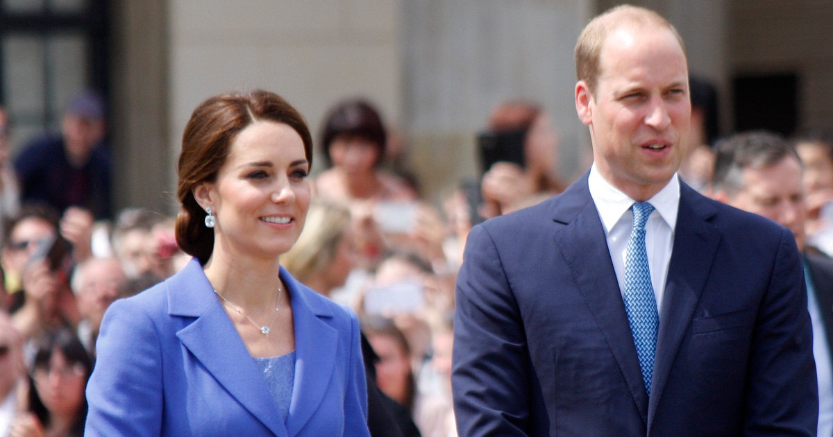 El molesto comportamiento del príncipe William hacia su esposa.  «Es difícil para ella»