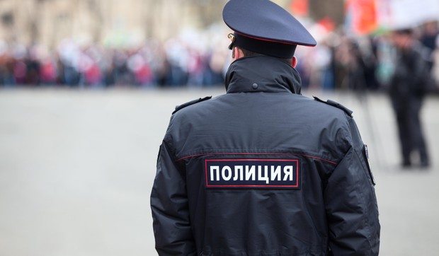 Ilustracija: ruska policija