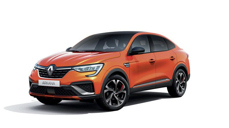 Renault Arkana – SUV w stylu coupe