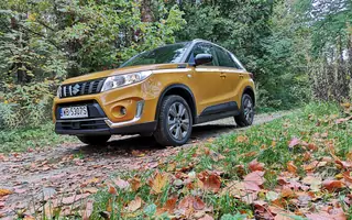 Suzuki Vitara 1.0 Boosterjet 4WD 5MT - nie tylko dla zagorzałych fanów