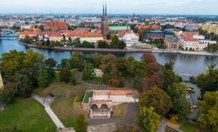 Bastion Ceglarski po renowacji! I z piękną panoramą