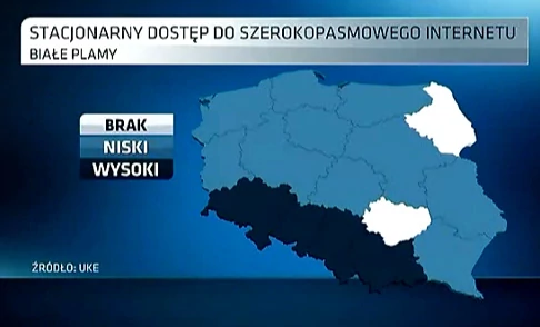 Unijne pieniądze na budowę szerokopasmowego internetu wydawane są z mozołem, a operatorzy chwalą są 90-paroprocentowym pokryciem kraju