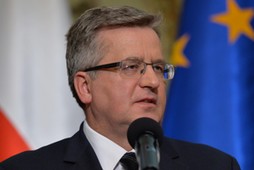 Prezydent Komorowski 