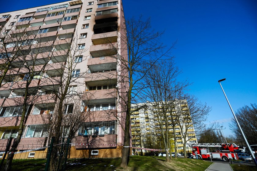 Kraków. Pożar na Jerzmanowskiego. Bliscy Sandry proszą o pomoc