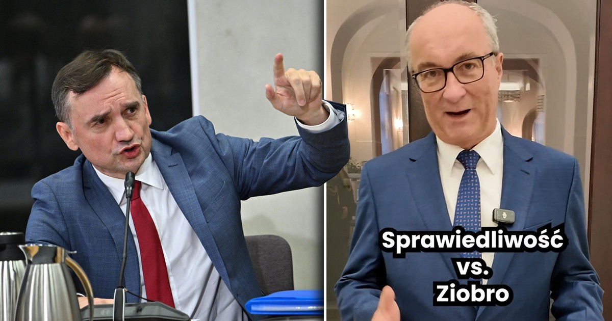 Czarzasty nie odpuszcza Ziobrze. Padło symboliczne "1:0"