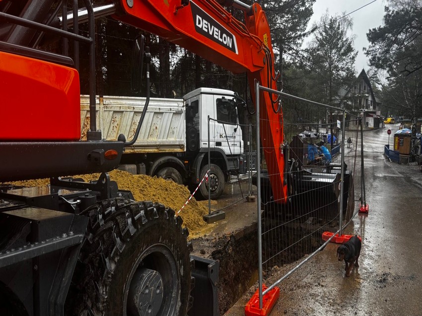 Na Divčibarama je u toku izgradnja kanalizacije i postrojenja za preradu otpadnih voda