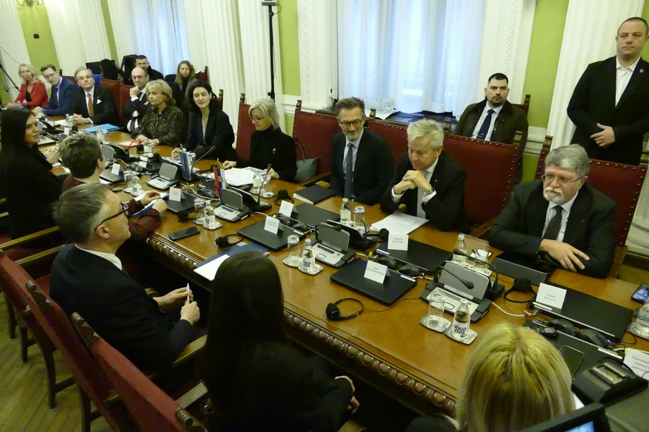 Sastanak sa predsednicom Odbora za evropske integracije Elvirom Kovač