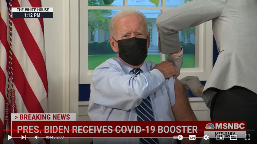 Joe Biden, koronavírus, covid-19, vakcina, oltás, harmadik oltás, pfizer