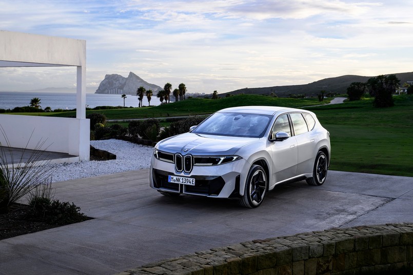 BMW iX3 - pierwsza jazda