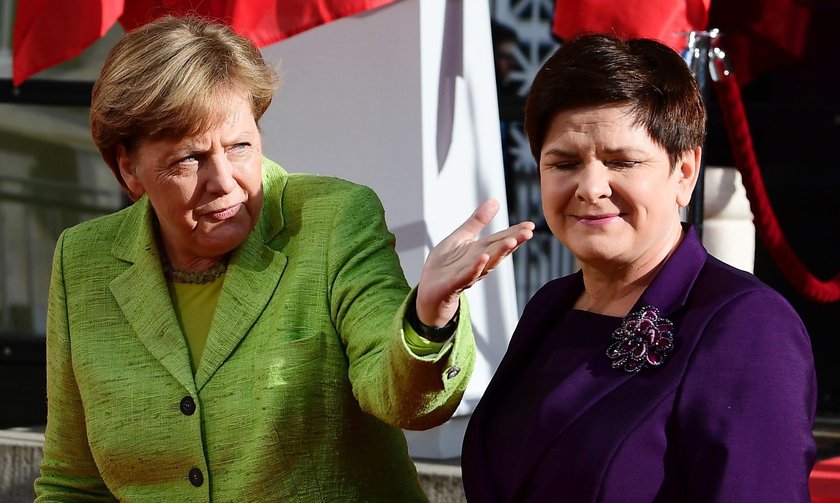 Szydło spotkała się z Merkel