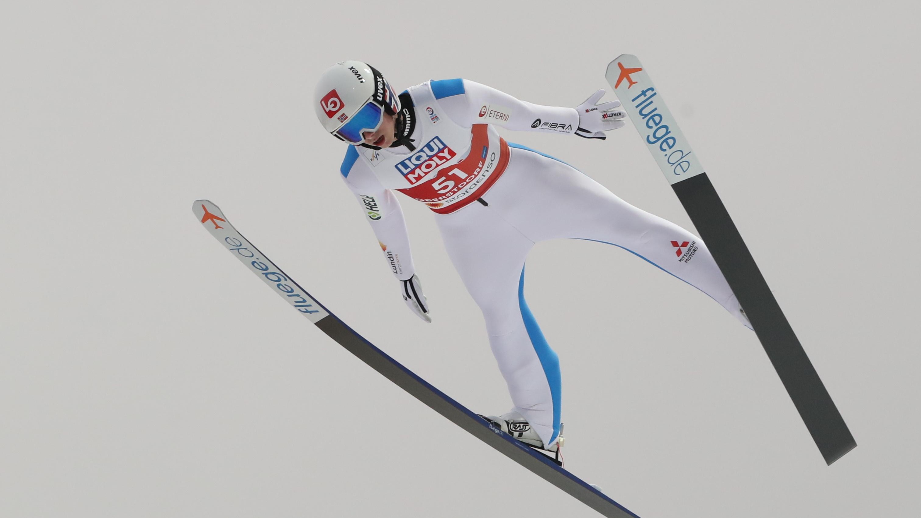 Skoki Narciarskie Granerud W Swietnej Formie Po Kwarantannie Ps Skoki Narciarskie