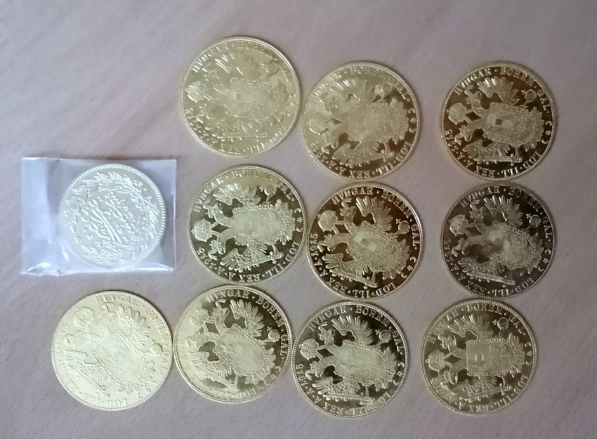 Kolekcionarski zlatnici, ako su retki i traženi, mogu imati govoto basnoslovnu vrednost