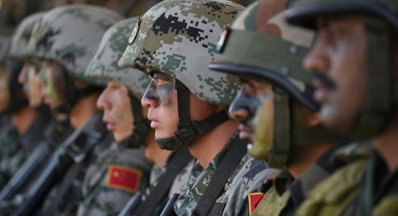 India and China put their annual joint military drills on ice last year because of the Doklam standoff