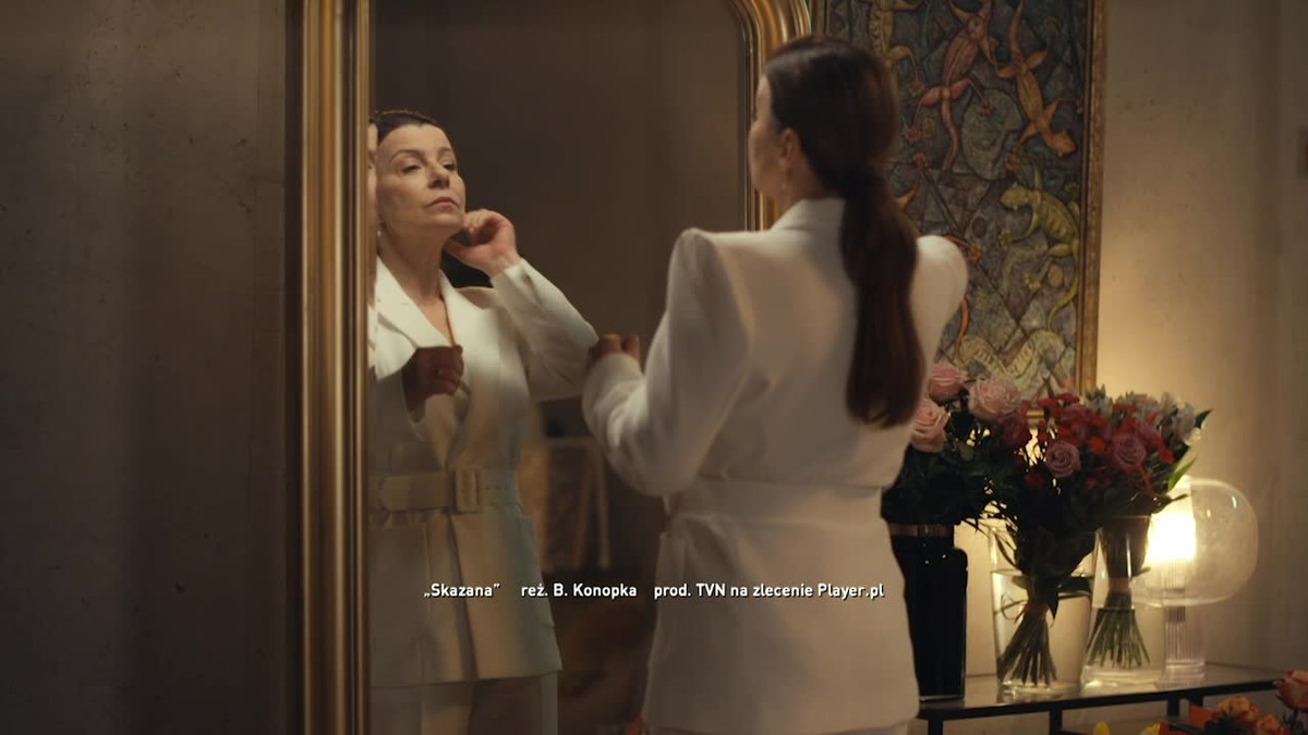 Agata Kulesza w serialu "Skazana"