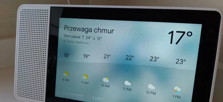 Asystent Google po polsku pojawił się na inteligentnych ekranach i głośnikach