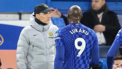 Rome;u Lukaku is another Chelsea number 9 on his way out of the club