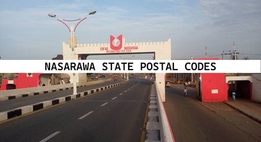 List of postal codes in Nasarawa State