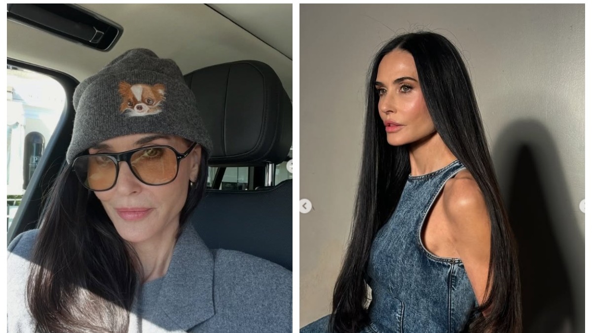 Ritualul simplu pe care Demi Moore îl respectă în fiecare zi, la 63 de ani. „Ideea de longevitate înseamnă a investi”