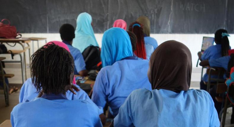 Scolarisation des filles au Senegal