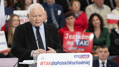 Prezes PiS Jarosław Kaczyński