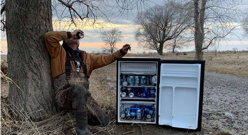 beer fridge 1