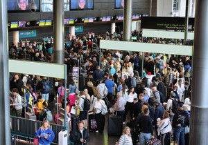 Aerodrom, ilustracija  