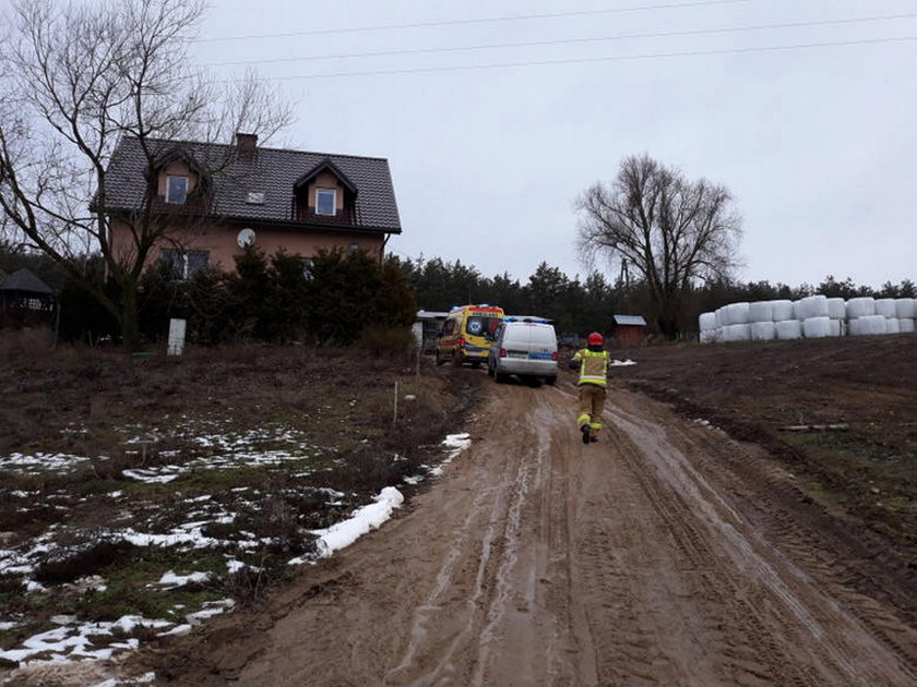 Tragedia na Mazurach. Trzylatek wpadł do szamba