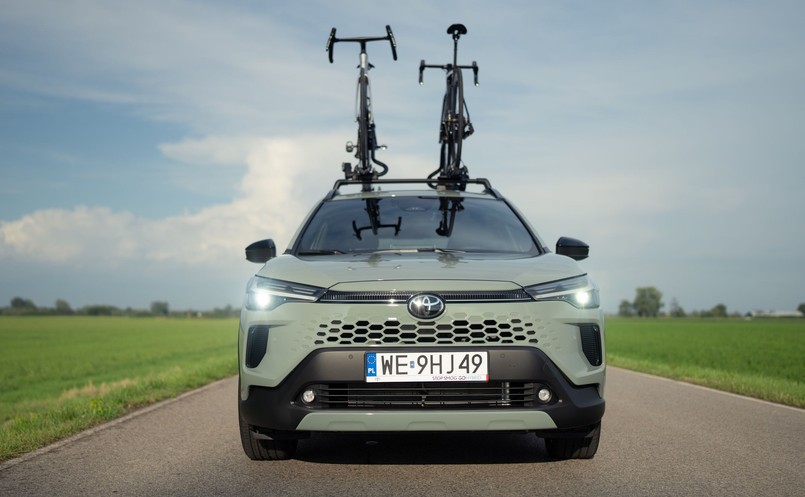 Toyota Corolla Cross Tour de Pologne